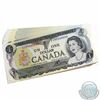 Image 1 : BC-46b. 101 Consecutive 1973 Bank of Canada $1, Crow-Bouey, S/N: ECR5260000-ECR5260100 mostly in UNC