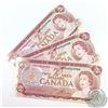 Image 1 : BC-47aA. Run of Three Consecutive 1974 Bank of Canada Replacement $2, Lawson-Bouey, S/N: *BA0363984/