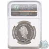 Image 2 : RCM Issue: 2002 Canada $1 Queen Mother NGC Certified PF-70 Ultra Cameo