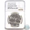 Image 1 : RCM Issue: 2005 Canada $5 Atlantic Walrus NGC Certified PF-70 Ultra Cameo (Tax Exempt)