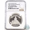 Image 1 : RCM Issue: 2010 Canada $10 First Canadian Banknote 75th Anniversary NGC Certified PF-70 Ultra Cameo 