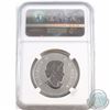 Image 2 : RCM Issue: 2011 Canada $10 Maple Leaf Forever NGC Certified SP-70 (Tax Exempt)