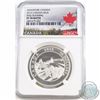 Image 1 : RCM Issue: 2015 Canada $10 Adventure Canada - Dog Sledding NGC Certified PF-70 Matte (Tax Exempt)
