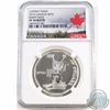 Image 1 : RCM Issue: 2015 Canada $10 Looney Tunes - Daffy Duck NGC Certified PF-70 Matte (Tax Exempt)