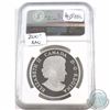 Image 2 : RCM Issue: 2015 Canada $20 Colourized Imposing Alpha Wolf NGC Certified PF-70 Ultra Cameo (Tax Exemp