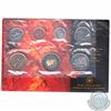 Image 1 : RCM Issue: 2009 Canada World Money Fair Special Edition Proof Like Set.