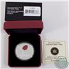 Image 1 : RCM Issue: 2010 Canada Limited Edition Poppy Proof Silver Dollar