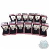 Image 1 : RCM Lot: 12x 2011 Canada $3 Birthstone Fine Silver Coins January to December (January coin lightly s
