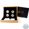 Image 1 : RCM Issue: 2015 Canada $20 Forests of Canada 4-Coin Fine Silver Set & Deluxe Box (outer cardboard sl