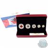 Image 1 : RCM Issue: 2015 Canada The Maple Leaf Fine Silver 5-coin Fractional Set (Tax Exempt)