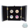 Image 1 : RCM Issue: 2015-2017 Canada $20 Weather Phenomenon 4-coin Fine Silver Set (Tax Exempt)