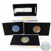 Image 1 : RCM Issue: 2016 & 2017 Canada $20 Canadian Kaleidoscope 3-coin Fine Silver Coloured Set with Kaleido