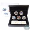 Image 1 : RCM Issue: 2016 Canada $20 Geometry in Art Fine Silver 5-coin Set (Tax Exempt)