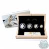 Image 1 : RCM Issue: 2016 Canada Wolf Fine Silver 4-coin Fractional Set (Tax Exempt)
