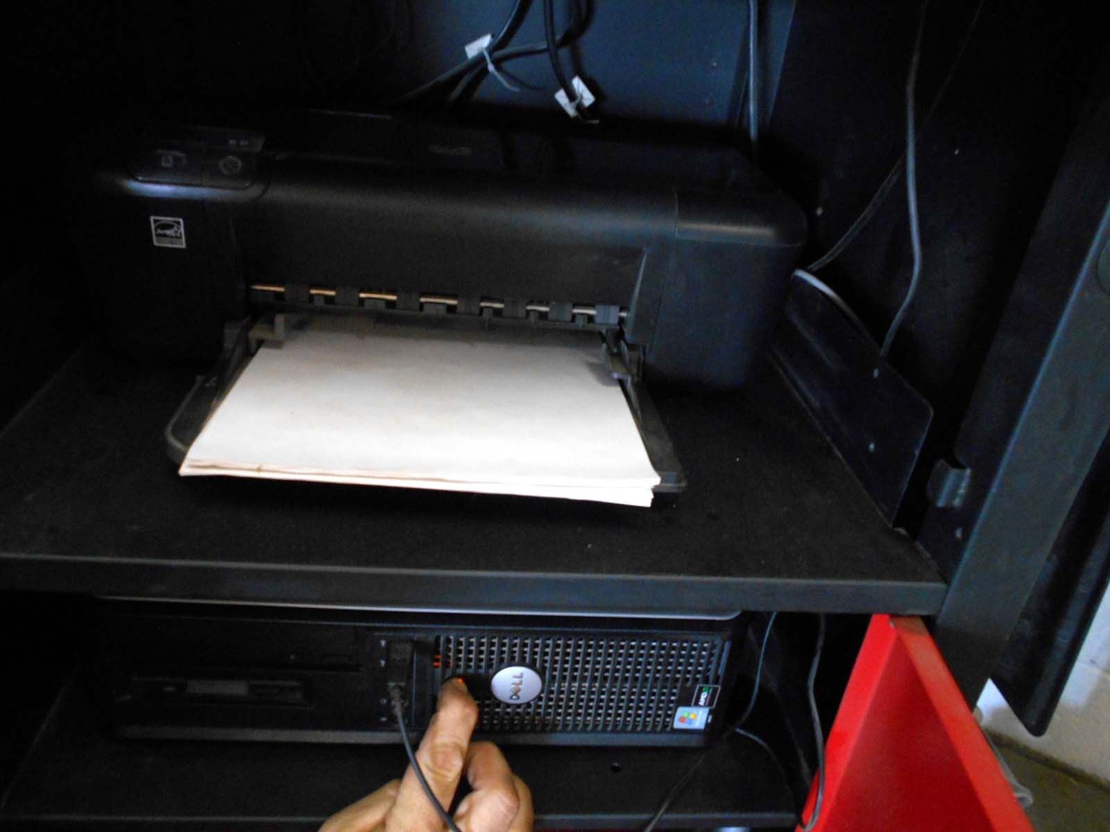 John Bean Visualiner Computerized Front End Alignment Machine Front end alignment machine