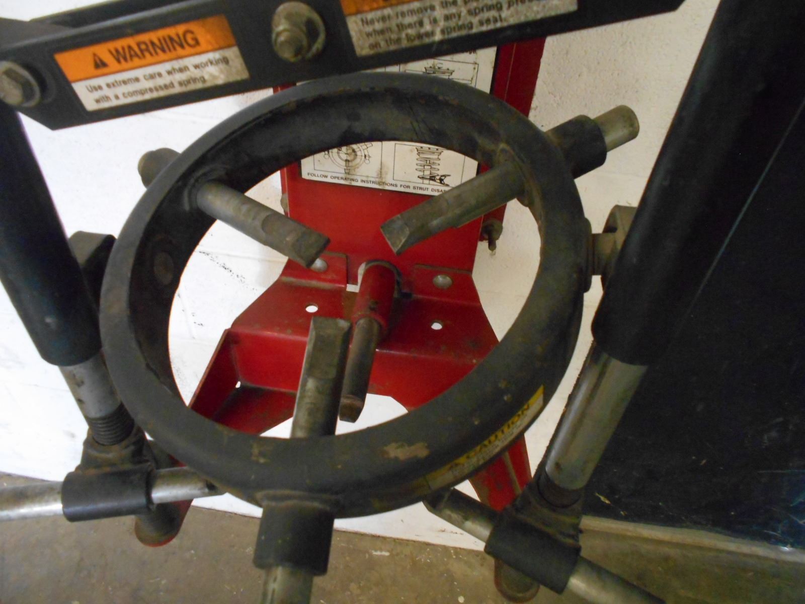 Branick 7200 Strut Spring Compressor