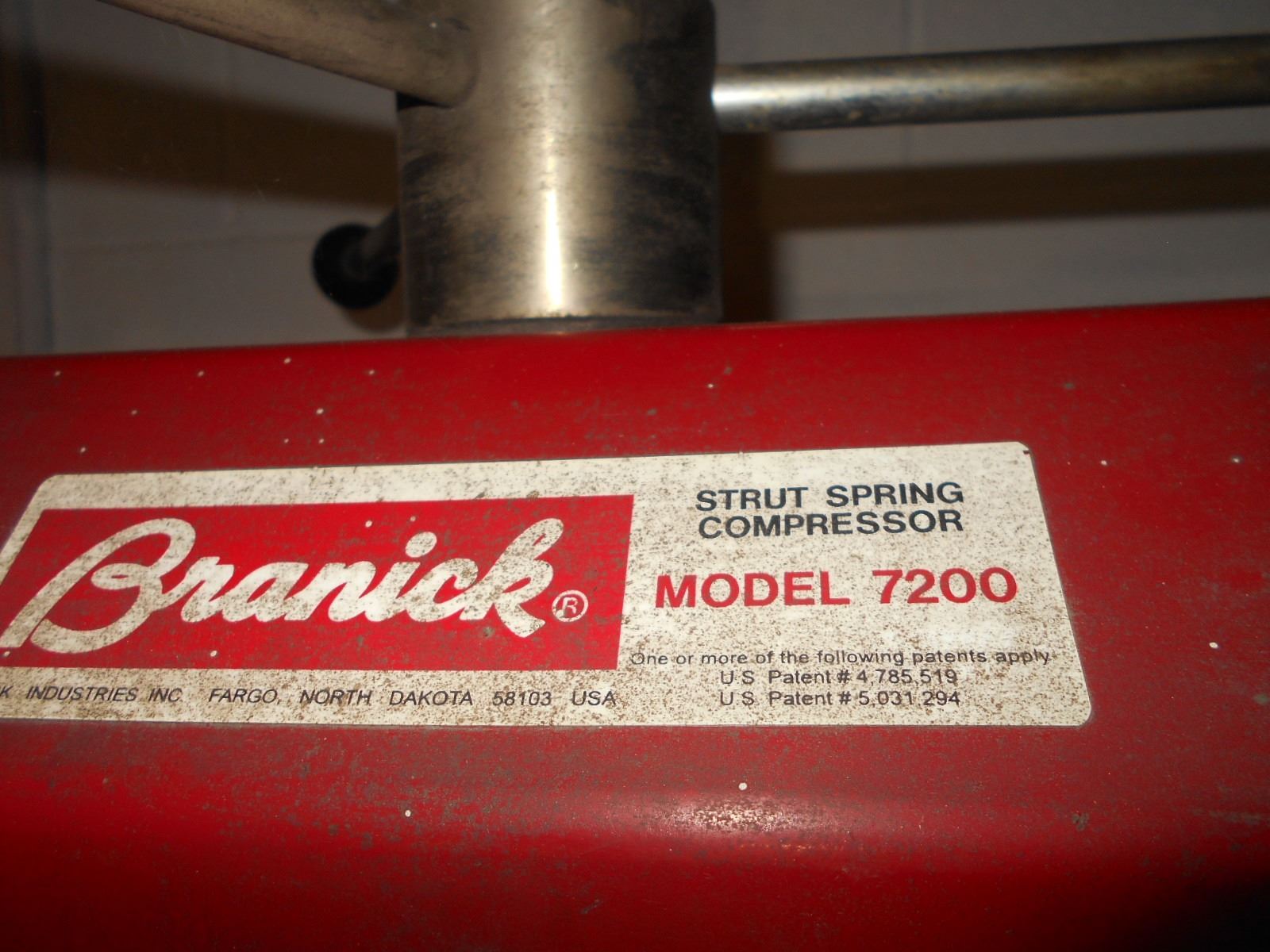 Branick 7200 Strut Spring Compressor