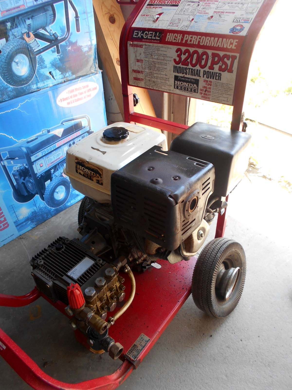 Honda 3200 PSI Industrial Pressure Washer