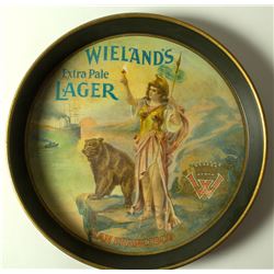 Wieland's Extra Pale Lager, San Francisco Saloon Tray