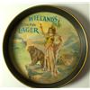 Image 1 : Wieland's Extra Pale Lager, San Francisco Saloon Tray