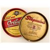 Image 1 : Ortliebs' and Stegmaier's Beer Trays