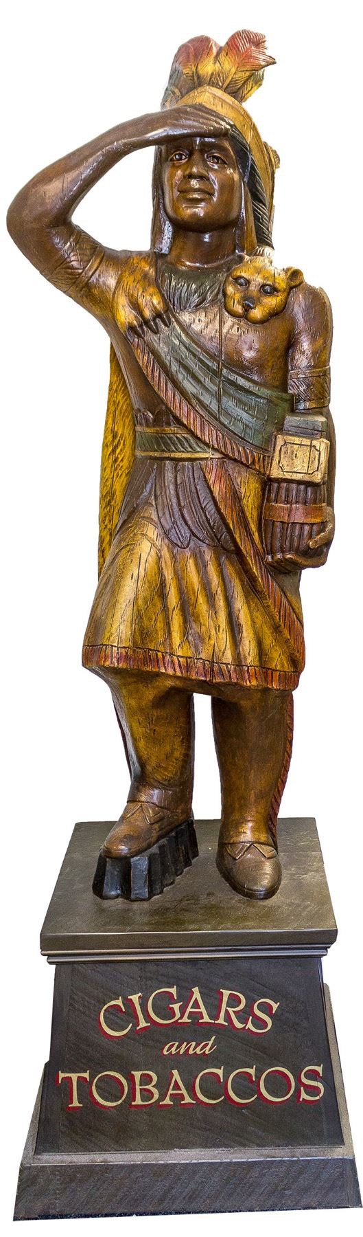 Large Cigar Store Indian