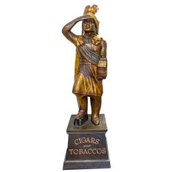 Large Cigar Store Indian