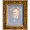 Image 1 : Large Gladstone Cigar Framed Advertisement