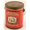 Image 1 : Tobacco Tin: Miners and Puddlers Long Cut Smoking Tobacco