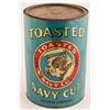 Image 1 : Tobacco Tin: Toasted Navy Cut Smoking Tobacco