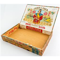 Juan de Fuca Cigar box