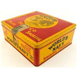 Canadian World's Navy Tobacco Tin