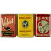 Image 1 : 3 Hinged Tobacco Tins