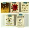 Image 1 : 5 Vintage Unopened Cigarette Packs