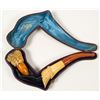 Image 1 : Pipe: Fancy Vadnerwee Mirscaum Pipe.