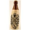 Image 1 : Gorgeous Pictorial Crockery Beer Bottle