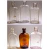 Image 1 : 6 Midwestern Whiskey Bottles