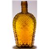 Image 1 : Amber Wheat Sheaf Whiskey Flask