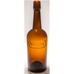 Nabob Deep Amber Bottle