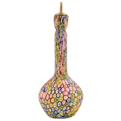 Barber Bottle: Millefiori