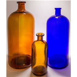 Three Pharmaceutical Jars