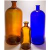 Image 1 : Three Pharmaceutical Jars
