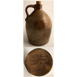 Sutter Creek Light Brown Jug