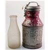 Image 1 : Milk Can and Milk Bottle