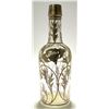 Image 1 : Back Bar with Floral Silver Overlay
