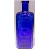 Image 1 : Caswell Mack & CO Cobalt Bottle