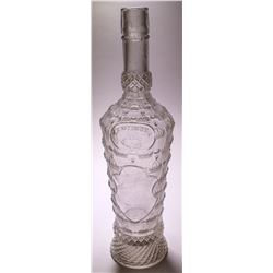 Santinosa Figural Clear Bottle