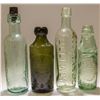 Image 1 : Four Foreign Bottles