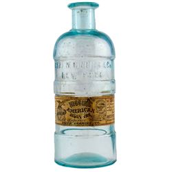 First Higgins Ink Bottle, c.1885