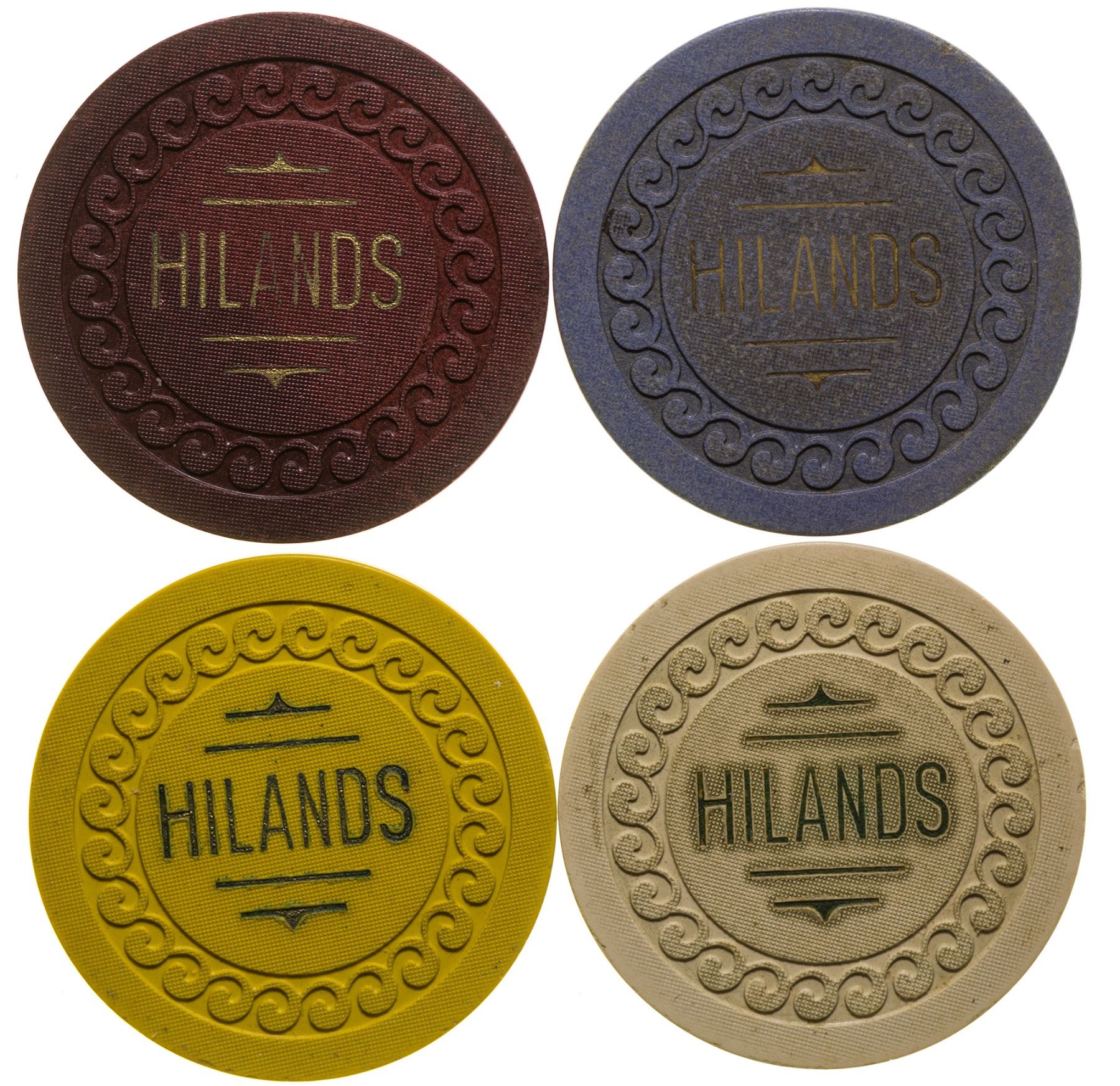 Hilands Gaming Chip Token Collection (Billings, Montana)